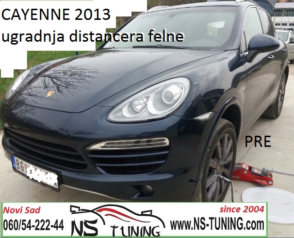 distanceri felne 5x130 porsche cayenne 2011 2012 2013 2014 2015 2016 godiste ugradnja novi sad ns tuning